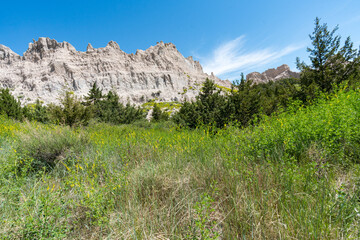 Badlands South Dakota landscape