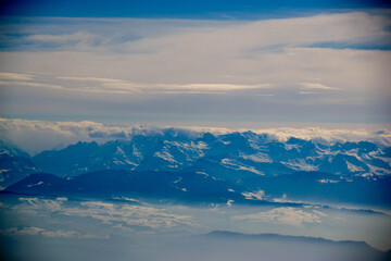 Naklejka premium Travel by air transport. High quality photo