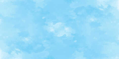 Obraz premium gradient light white sky background with fluffy clouds .Nature landscape in environment day horizon skyline view .cloudy in sunshine calm bright winter air background .