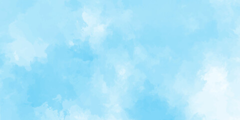 gradient light white sky background with fluffy clouds .Nature landscape in environment day horizon skyline view .cloudy in sunshine calm bright winter air background .