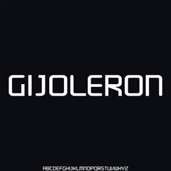 Obraz premium unique luxury and elegant serif font glamour style