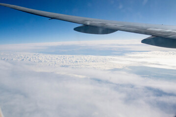 Fototapeta premium Travel by air transport. High quality photo