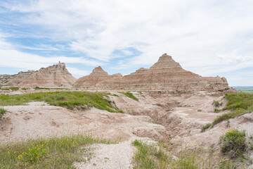 Badlands South Dakota landscape