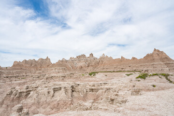 Badlands South Dakota landscape