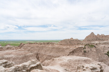 Badlands South Dakota landscape