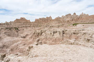 Badlands South Dakota landscape