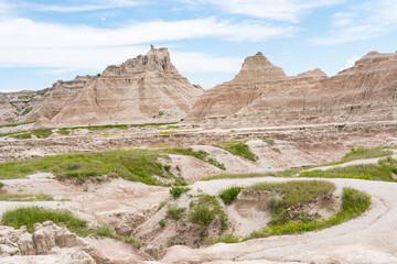 Badlands South Dakota landscape