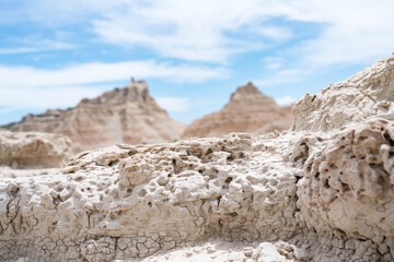 Badlands South Dakota landscape