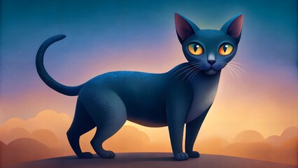 Obraz premium Bombay cat