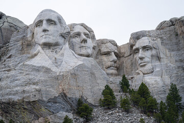 Mount Rushmore National Monument in South Dakota