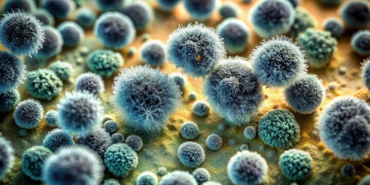 Closeup background of black mold spores spreading, mold, spores, closeup, background, texture, fungus