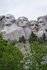 Mount Rushmore National Monument in South Dakota