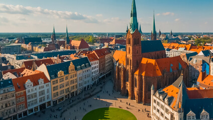 Obraz premium Amazing Bremen Germany
