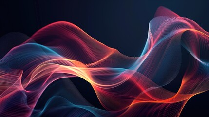 Fototapeta premium Twisting Background Creative Background Curving Background Conceptual Background