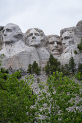 Mount Rushmore National Monument in South Dakota