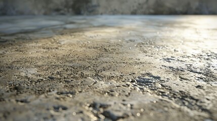 Concrete surface for creating mockups and artwork.