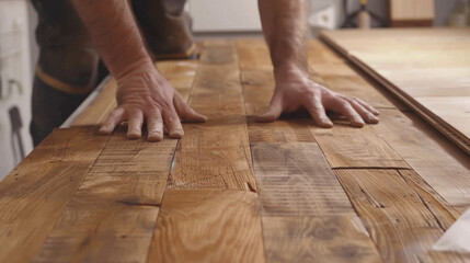  Laying Herringbone Flooring