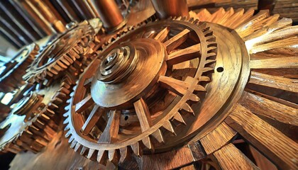 gears and cogs