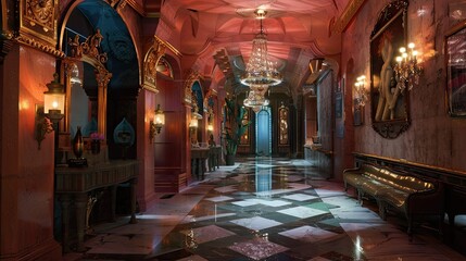 Obraz premium Neoclassical Environment