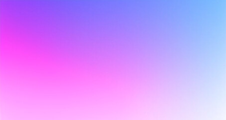 Fototapeta premium Holographic pastel gradient. Light soft pink purple very peri teal colors transitions. Multicolored background