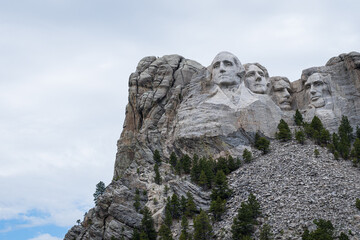 Mount Rushmore National Monument in South Dakota