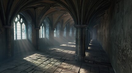 Fototapeta premium Octagon Environment