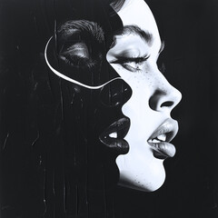 Beautiful Opposites Faces "Generative AI" "AI" "Generative"