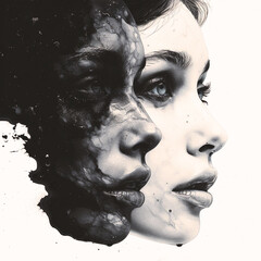Beautiful Opposites Faces "Generative AI" "AI" "Generative"