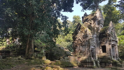 Cambodia. Preah Palilay is a temple at Angkor, Cambodia. It is located in Angkor Thom.