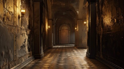 Fototapeta premium Octagon Environment