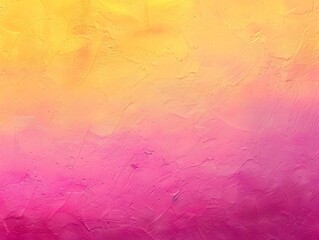 Fototapeta premium Abstract Vibrant Backdrop with Grainy Gradient in Pastel Tones of Red, Pink, and Yellow - Noise Texture