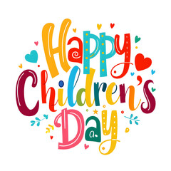 children's day text