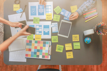 Smooth Focus, group of web designers are working together to develop mobile responsive website with...