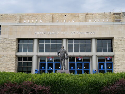 Phog Allen Fieldhouse at the University of Kansas