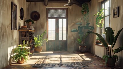 Pueblo Revival Environment