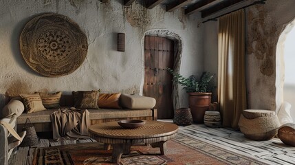 Pueblo Revival Environment