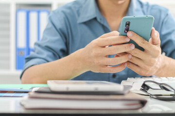 Smooth Focus, group of web designers are working together to develop mobile responsive website with...