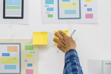 Smooth Focus, group of web designers are working together to develop mobile responsive website with...