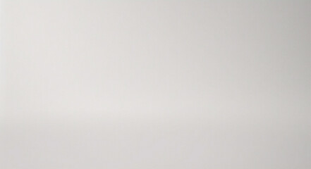 Sfondo sfumato bianco vuoto con esposizione del prodotto. Sfondo bianco o studio vuoto con pavimento della stanza. Rappresentazione 3D.