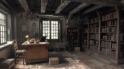 Queen Anne Environment