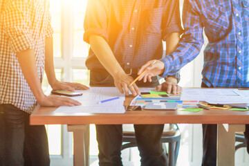 Smooth Focus, group of web designers are working together to develop mobile responsive website with...
