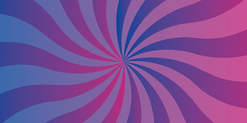 Gradient spiral pattern sunburst wallpaper .colorful grunge graphic design geometric background modern decoration .