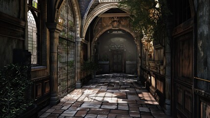 Fototapeta premium Queen Anne Environment