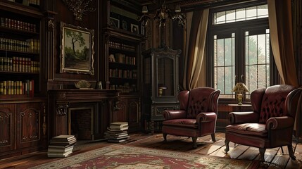 Fototapeta premium Queen Anne Environment