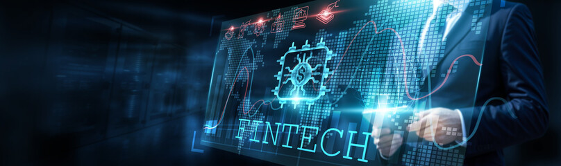 Fintech analyst meticulously analyzes complex financial datasets, constructing intricate graphs and modeling intricate financial metrics with exponential growth charts, to predict market trends.