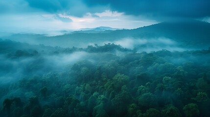 Fototapeta premium mountainbackgroundbackground, Redwavesbackground, technologybackground,