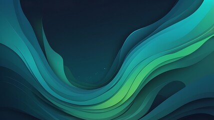 Fototapeta premium Abstract background with smooth shapes. Geometric shapes. Abstract gradient colored background