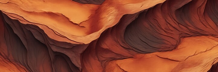 Obraz premium vintage structure surface texture. Orange Background With Grunge Effect.