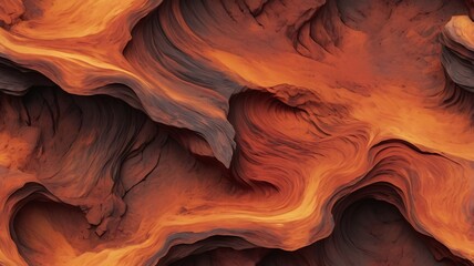 vintage structure surface texture. Orange Background With Grunge Effect.