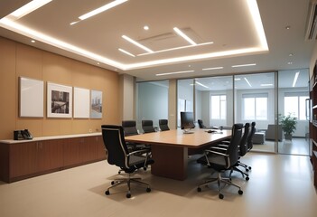 interior of office